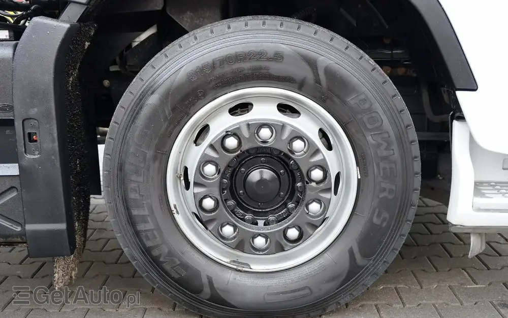 FORD F-MAX 500 / KLIMATYZACJA  POSTOJOWA  / 