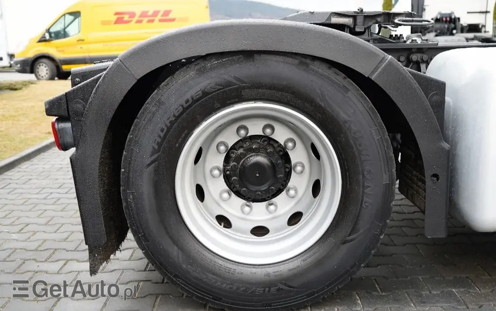 FORD F-MAX 500 / KLIMATYZACJA  POSTOJOWA  / 