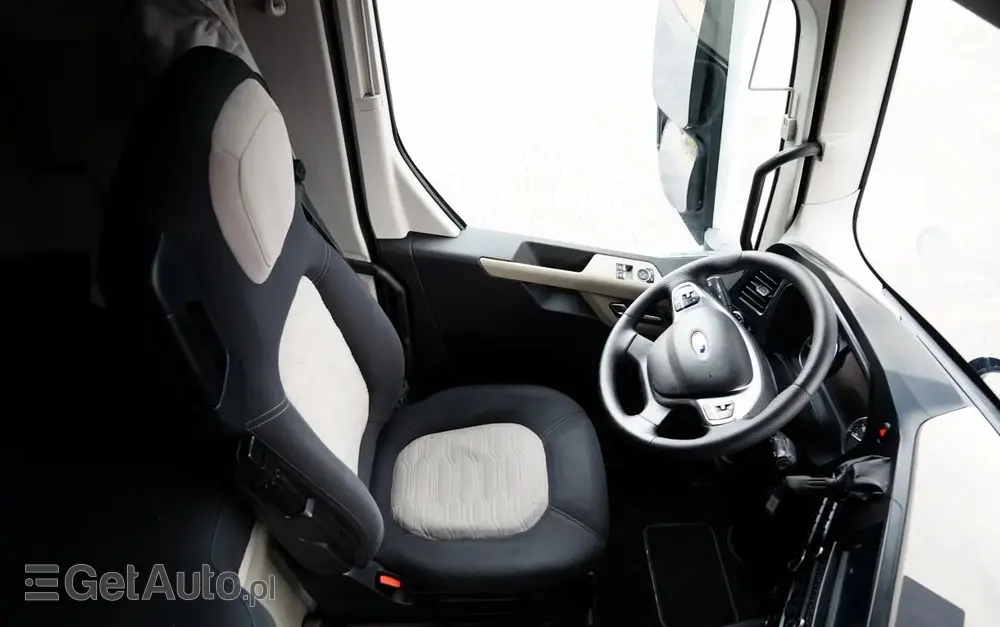 FORD F-MAX 500 / KLIMATYZACJA  POSTOJOWA  / 