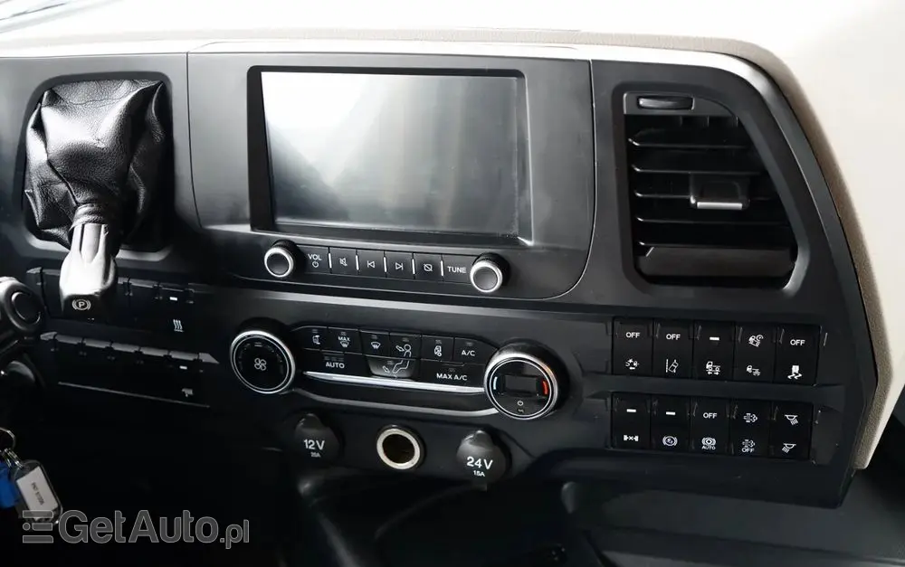 FORD F-MAX 500 / KLIMATYZACJA  POSTOJOWA  / 