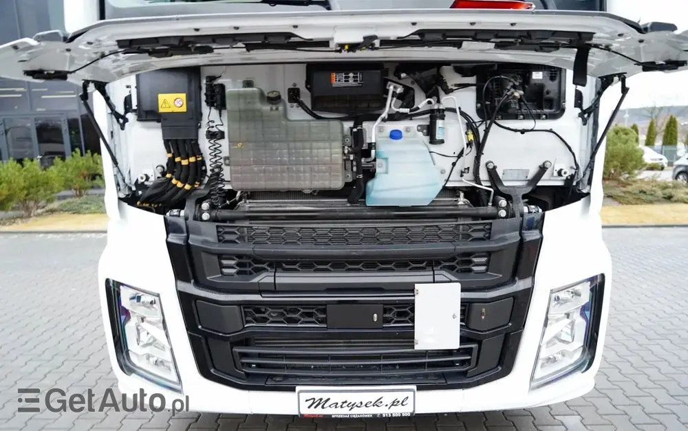 FORD F-MAX 500 / KLIMATYZACJA  POSTOJOWA  / 