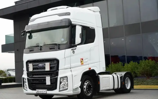 FORD F-MAX 500 / KLIMATYZACJA  POSTOJOWA  / 