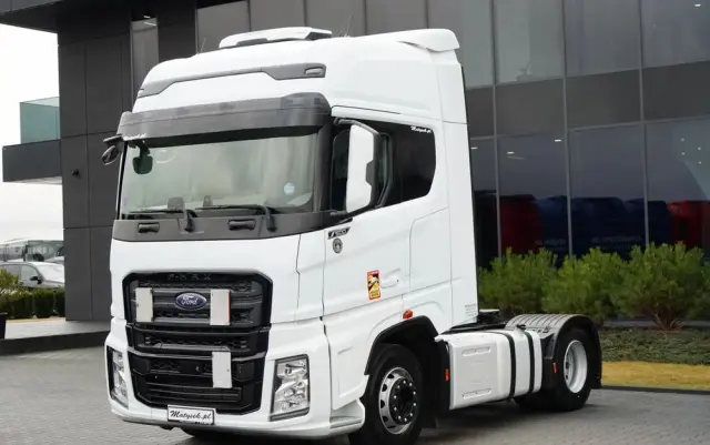 FORD F-MAX 500 / KLIMATYZACJA  POSTOJOWA  / 