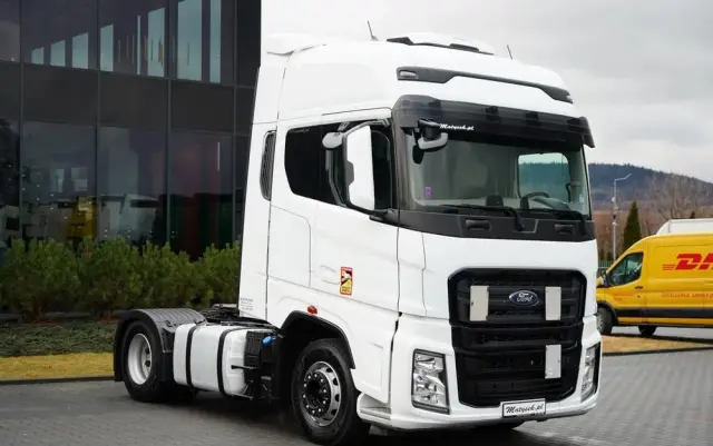 FORD F-MAX 500 / KLIMATYZACJA  POSTOJOWA  / 