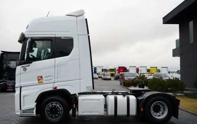 FORD F-MAX 500 / KLIMATYZACJA  POSTOJOWA  / 