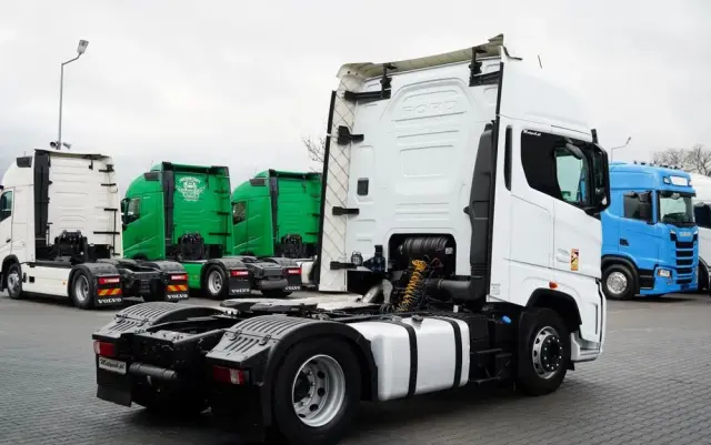 FORD F-MAX 500 / KLIMATYZACJA  POSTOJOWA  / 