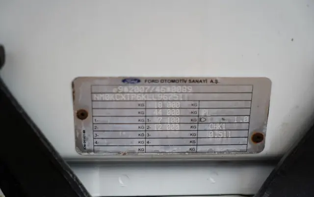 FORD F-MAX 500 / KLIMATYZACJA  POSTOJOWA  / 