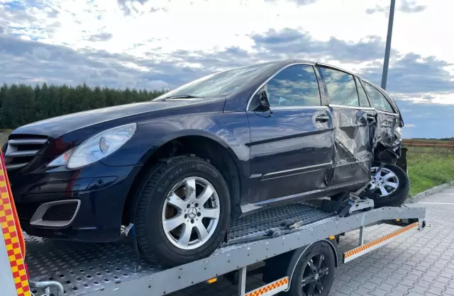 MERCEDES-BENZ Klasa R 