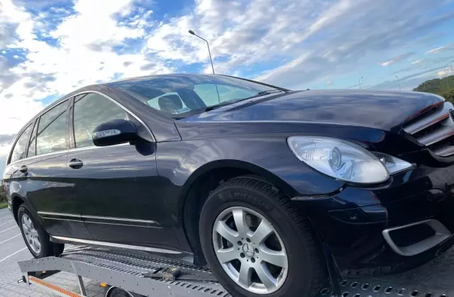 MERCEDES-BENZ Klasa R 