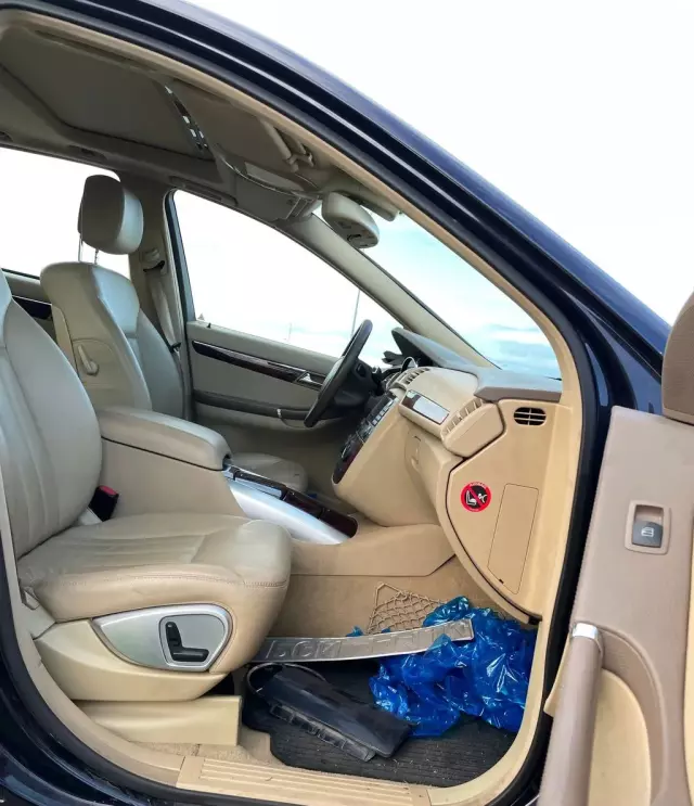 MERCEDES-BENZ Klasa R 