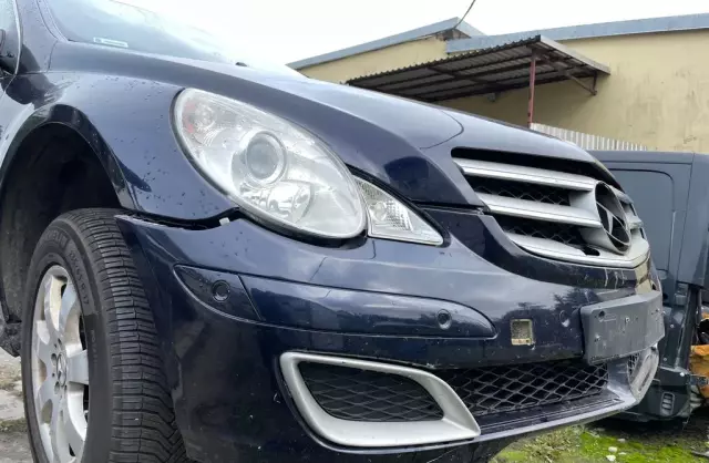 MERCEDES-BENZ Klasa R 