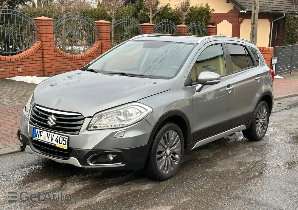 SUZUKI SX4 S-Cross 1.6 VVT 4x4 Comfort+