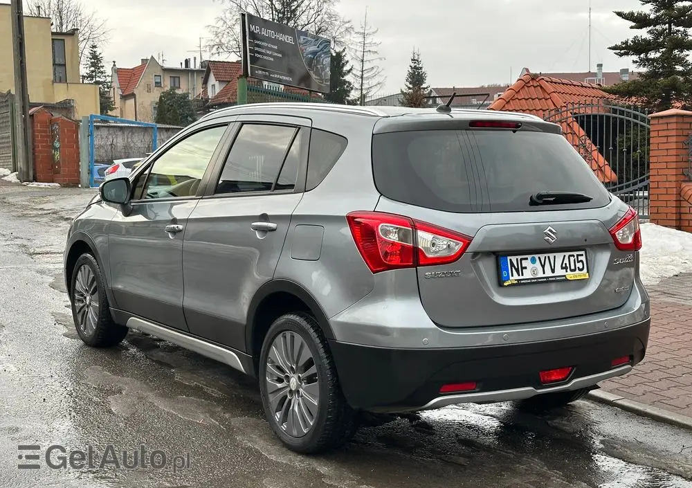 SUZUKI SX4 S-Cross 1.6 VVT 4x4 Comfort+