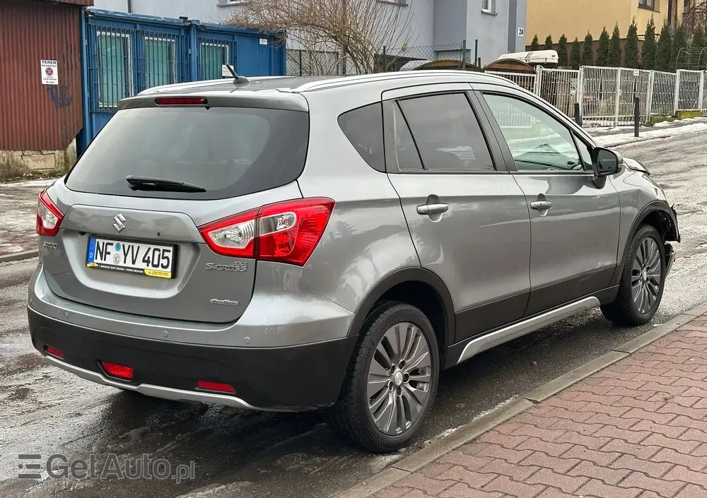 SUZUKI SX4 S-Cross 1.6 VVT 4x4 Comfort+
