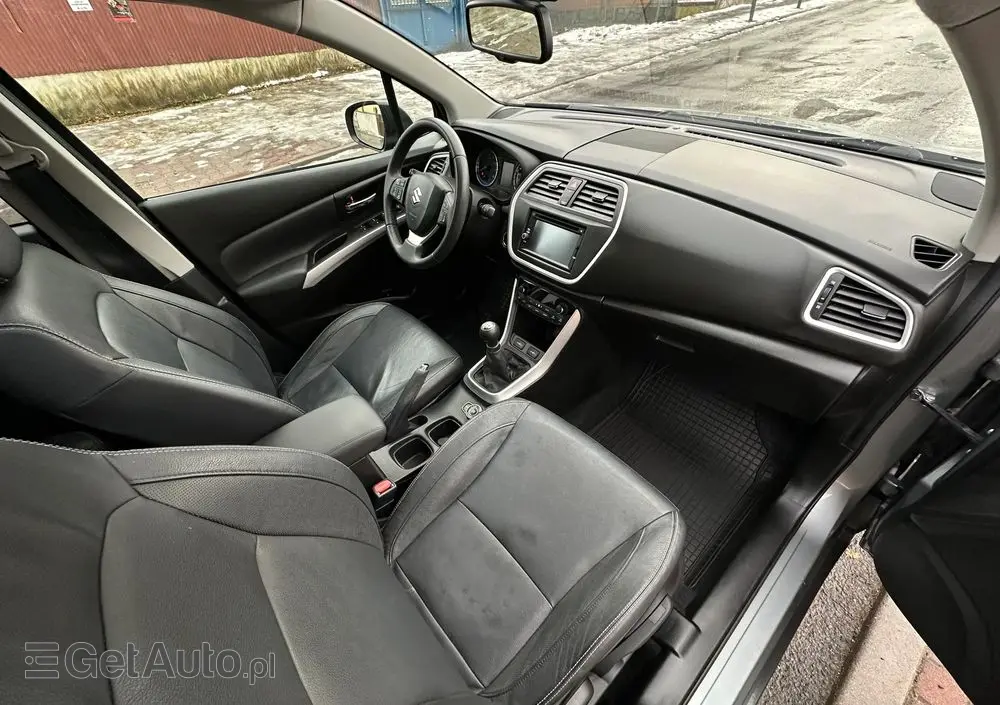 SUZUKI SX4 S-Cross 1.6 VVT 4x4 Comfort+