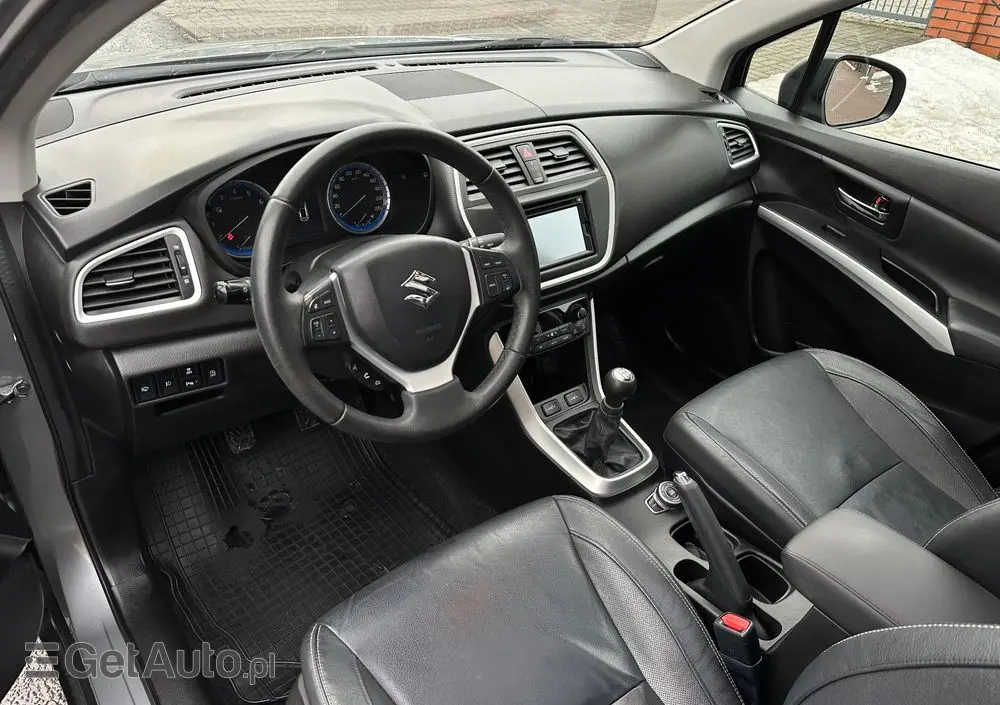 SUZUKI SX4 S-Cross 1.6 VVT 4x4 Comfort+