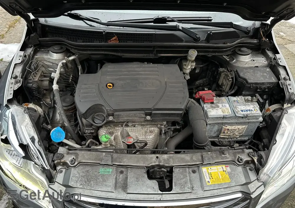 SUZUKI SX4 S-Cross 1.6 VVT 4x4 Comfort+