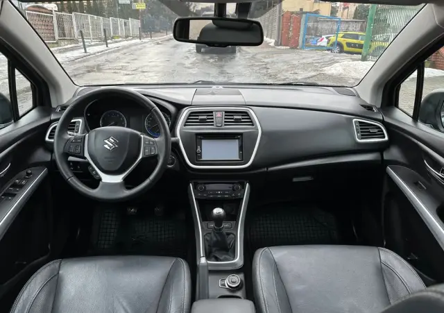 SUZUKI SX4 S-Cross 1.6 VVT 4x4 Comfort+