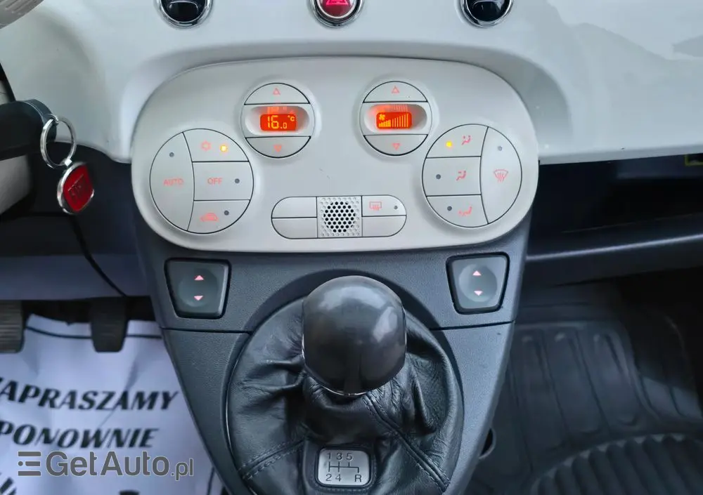 FIAT 500 1.2 8V Riva