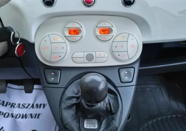 FIAT 500 1.2 8V Riva