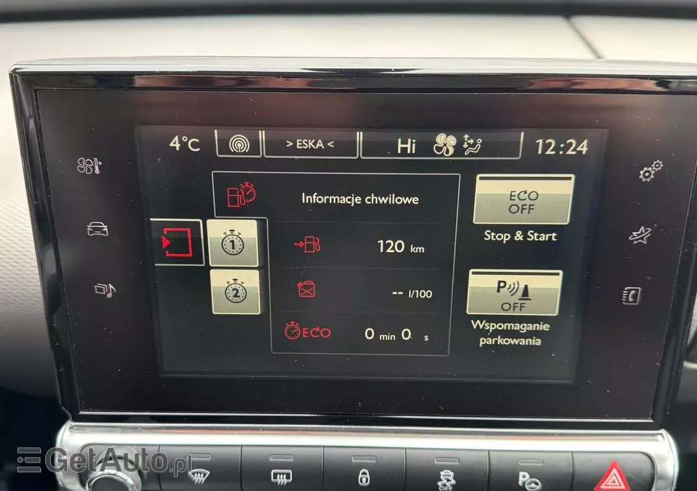 CITROËN C4 Cactus BlueHDi 100 Stop&Start Feel Edition