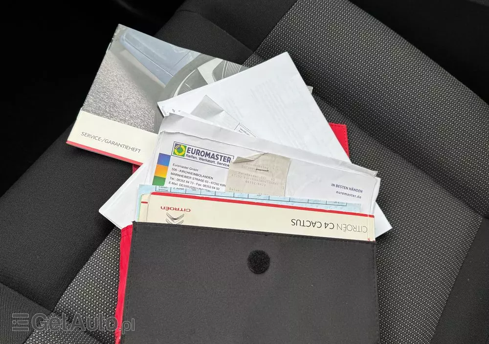 CITROËN C4 Cactus BlueHDi 100 Stop&Start Feel Edition