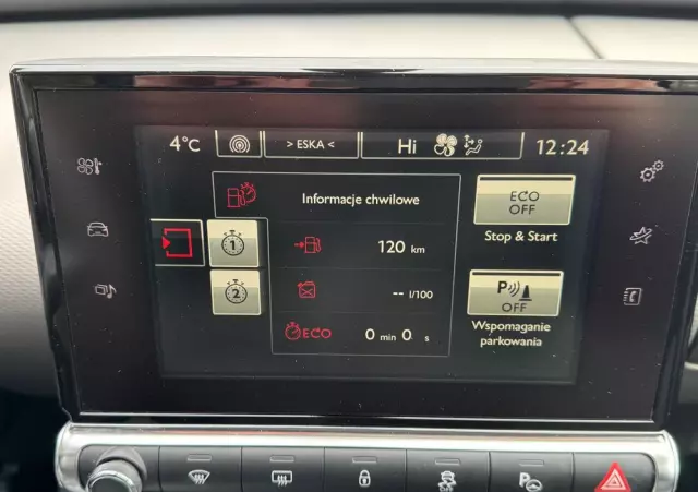 CITROËN C4 Cactus BlueHDi 100 Stop&Start Feel Edition