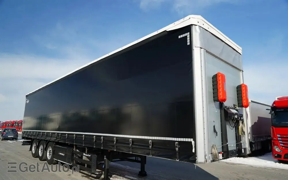 SCHWARZMULLER FIRANKA / STANDARD / KOSZ NA PALETY / OSIE SAF / 