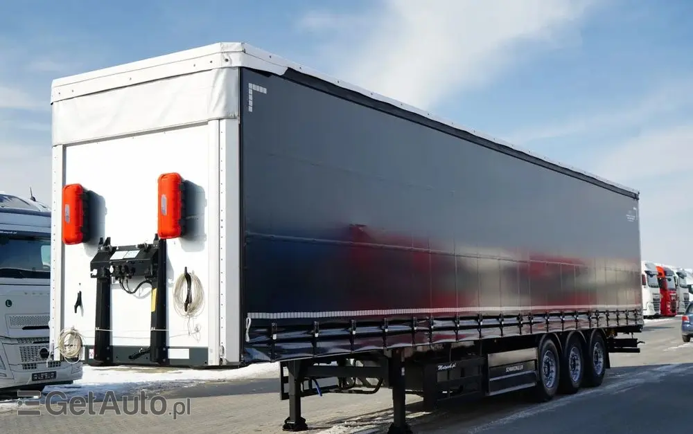 SCHWARZMULLER FIRANKA / STANDARD / KOSZ NA PALETY / OSIE SAF / 