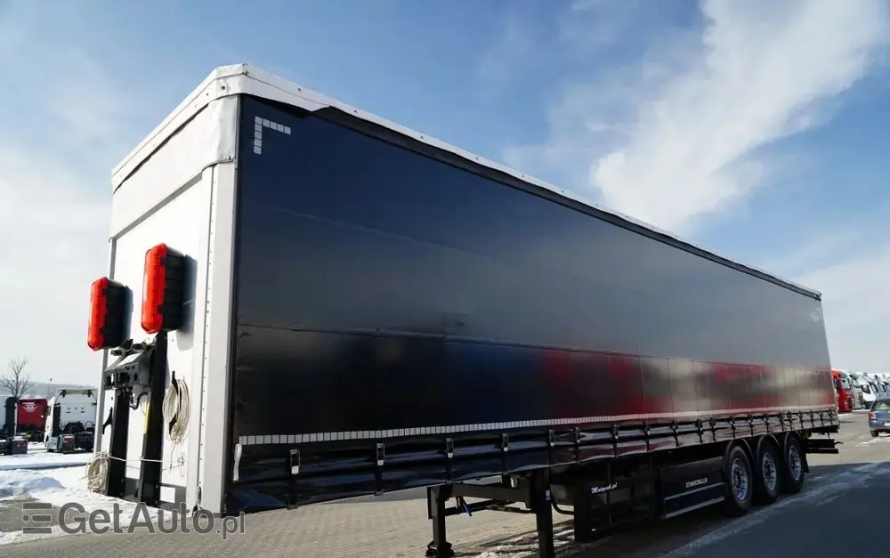 SCHWARZMULLER FIRANKA / STANDARD / KOSZ NA PALETY / OSIE SAF / 