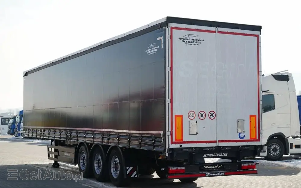 SCHWARZMULLER FIRANKA / STANDARD / KOSZ NA PALETY / OSIE SAF / 