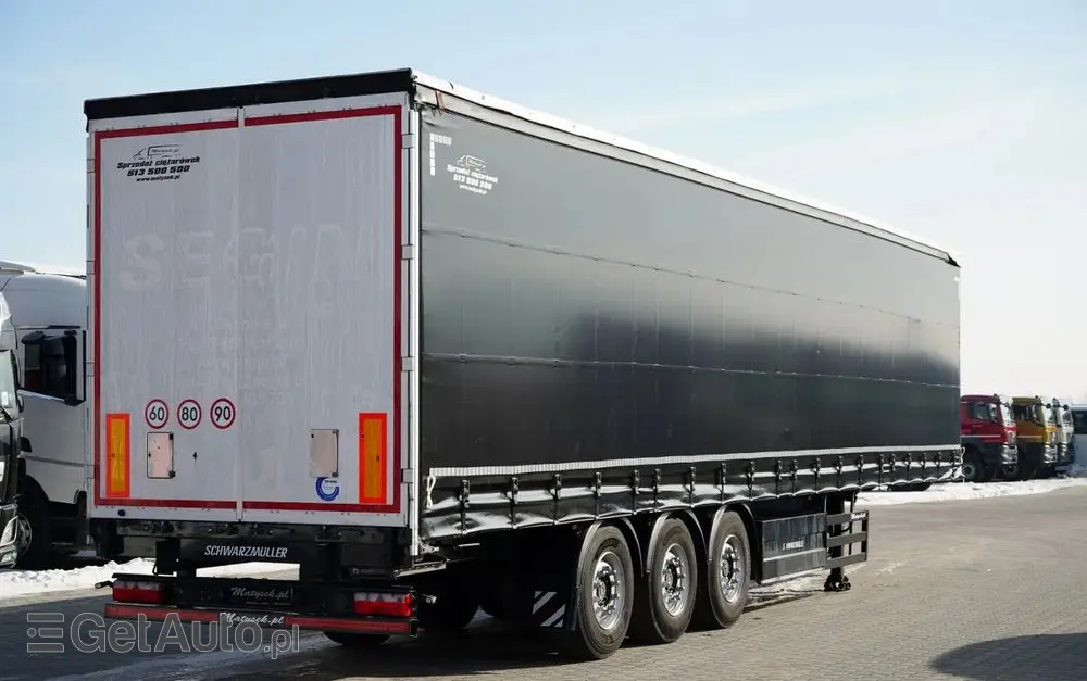 SCHWARZMULLER FIRANKA / STANDARD / KOSZ NA PALETY / OSIE SAF / 