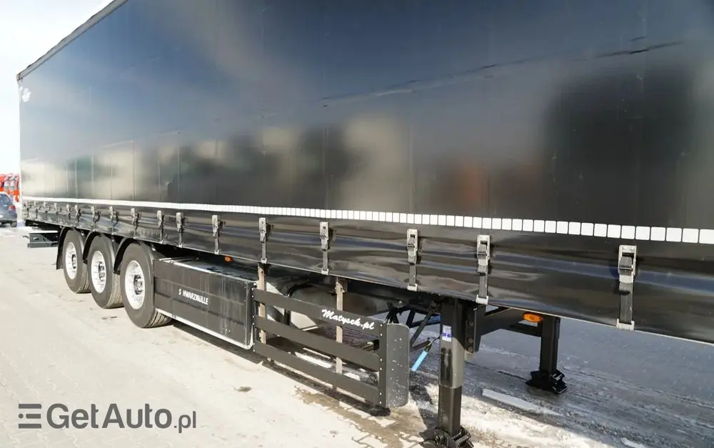 SCHWARZMULLER FIRANKA / STANDARD / KOSZ NA PALETY / OSIE SAF / 