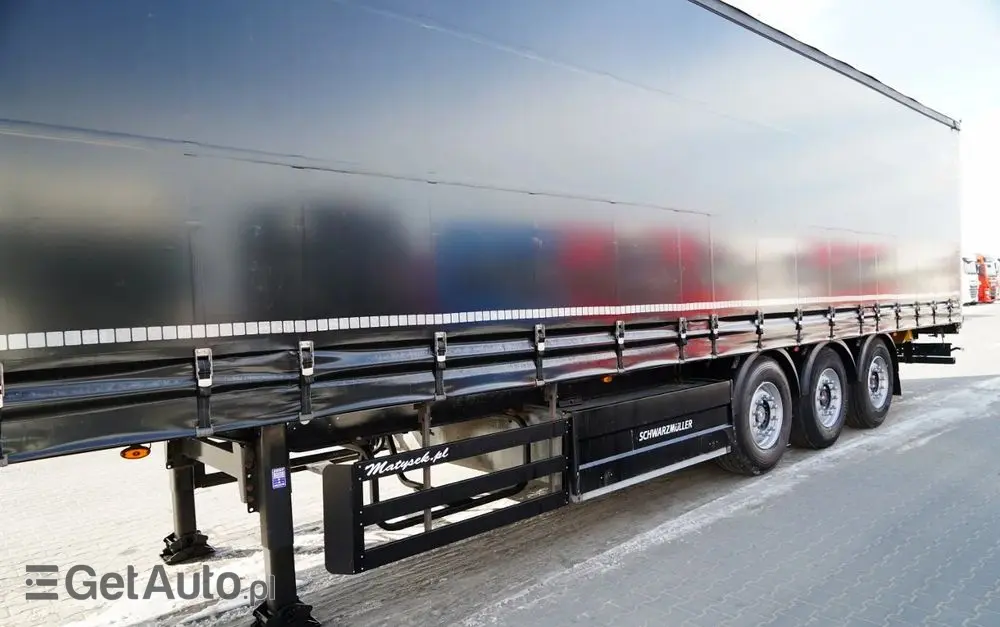 SCHWARZMULLER FIRANKA / STANDARD / KOSZ NA PALETY / OSIE SAF / 