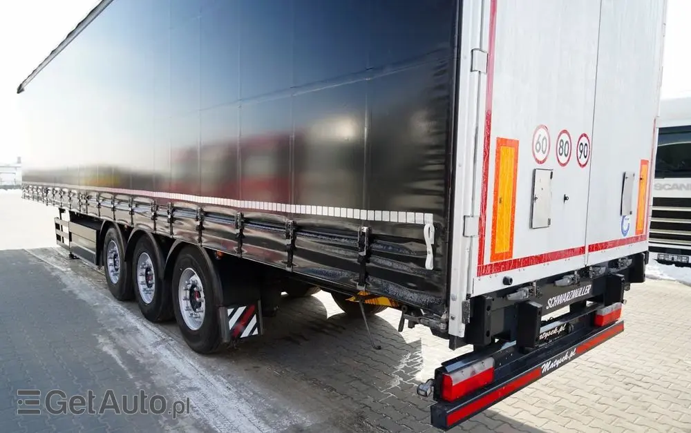 SCHWARZMULLER FIRANKA / STANDARD / KOSZ NA PALETY / OSIE SAF / 