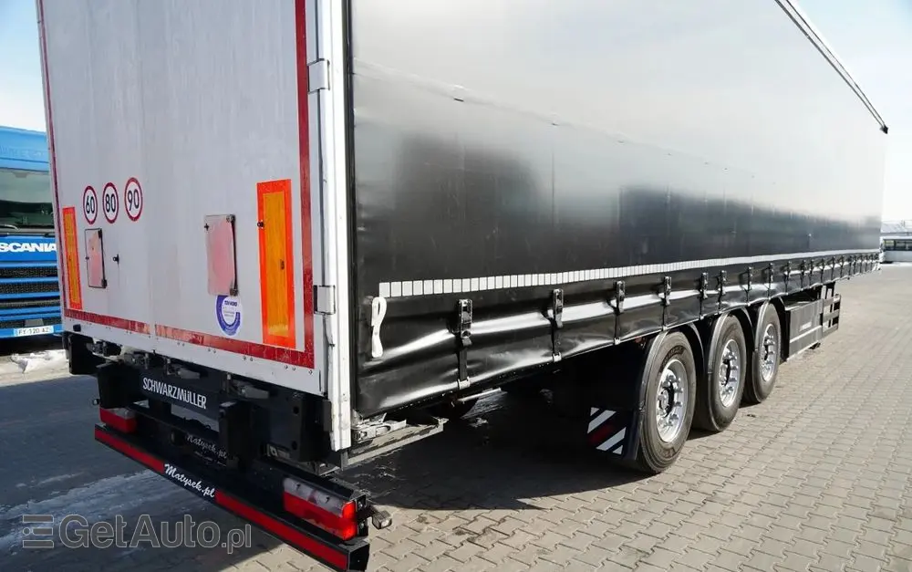 SCHWARZMULLER FIRANKA / STANDARD / KOSZ NA PALETY / OSIE SAF / 