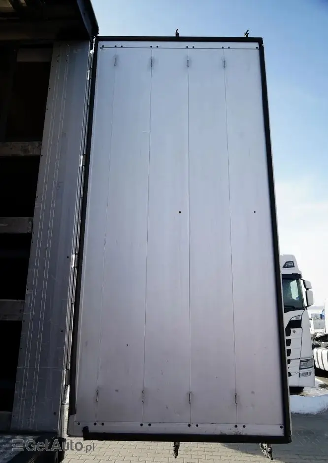 SCHWARZMULLER FIRANKA / STANDARD / KOSZ NA PALETY / OSIE SAF / 