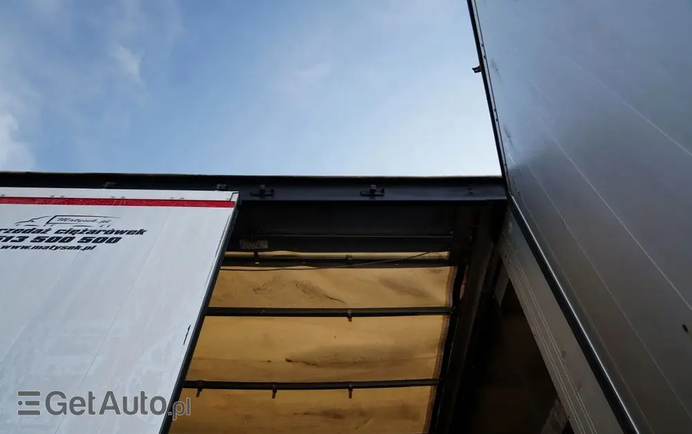 SCHWARZMULLER FIRANKA / STANDARD / KOSZ NA PALETY / OSIE SAF / 