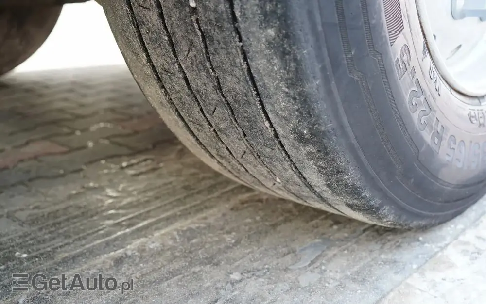 SCHWARZMULLER FIRANKA / STANDARD / KOSZ NA PALETY / OSIE SAF / 