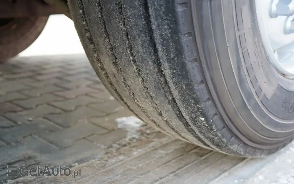 SCHWARZMULLER FIRANKA / STANDARD / KOSZ NA PALETY / OSIE SAF / 