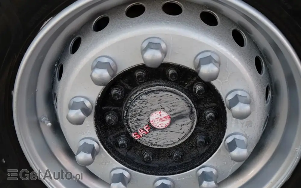 SCHWARZMULLER FIRANKA / STANDARD / KOSZ NA PALETY / OSIE SAF / 