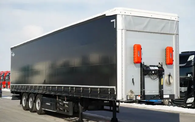 SCHWARZMULLER FIRANKA / STANDARD / KOSZ NA PALETY / OSIE SAF / 