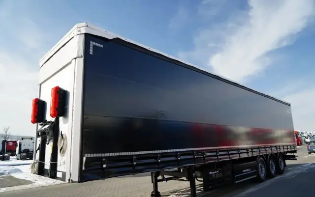 SCHWARZMULLER FIRANKA / STANDARD / KOSZ NA PALETY / OSIE SAF / 