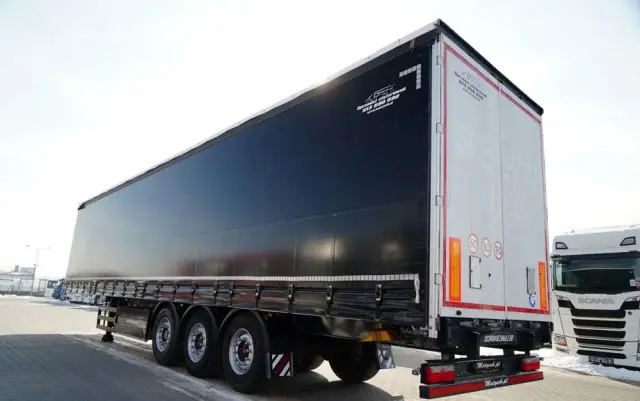 SCHWARZMULLER FIRANKA / STANDARD / KOSZ NA PALETY / OSIE SAF / 