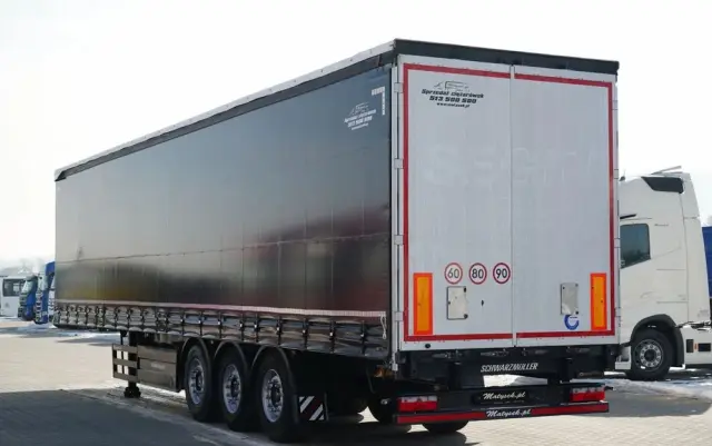 SCHWARZMULLER FIRANKA / STANDARD / KOSZ NA PALETY / OSIE SAF / 