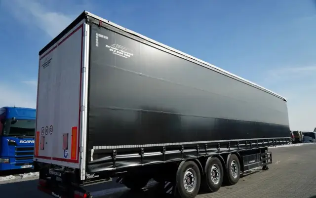 SCHWARZMULLER FIRANKA / STANDARD / KOSZ NA PALETY / OSIE SAF / 