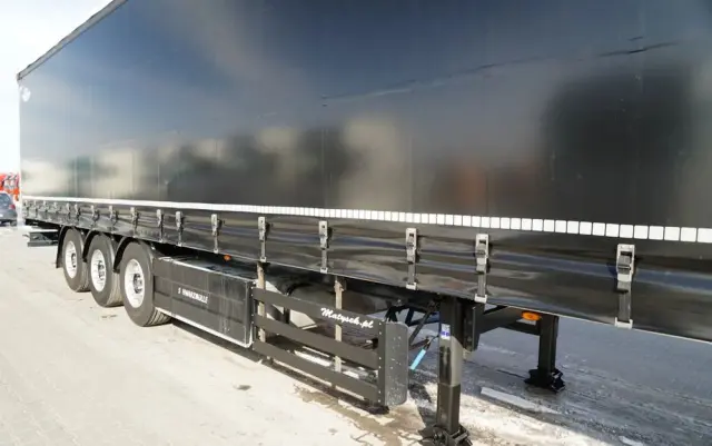 SCHWARZMULLER FIRANKA / STANDARD / KOSZ NA PALETY / OSIE SAF / 