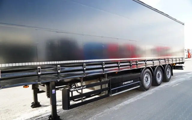 SCHWARZMULLER FIRANKA / STANDARD / KOSZ NA PALETY / OSIE SAF / 