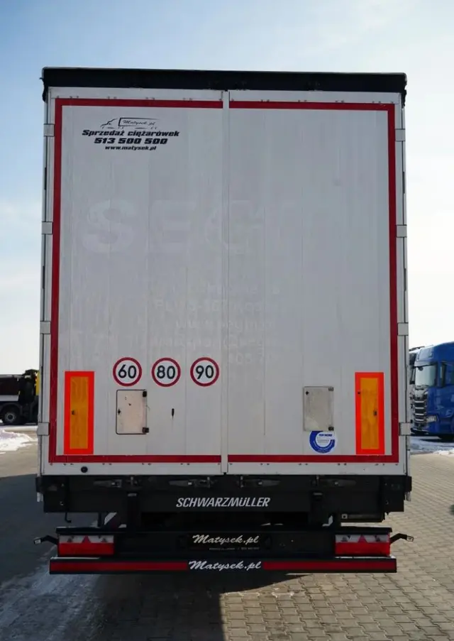 SCHWARZMULLER FIRANKA / STANDARD / KOSZ NA PALETY / OSIE SAF / 