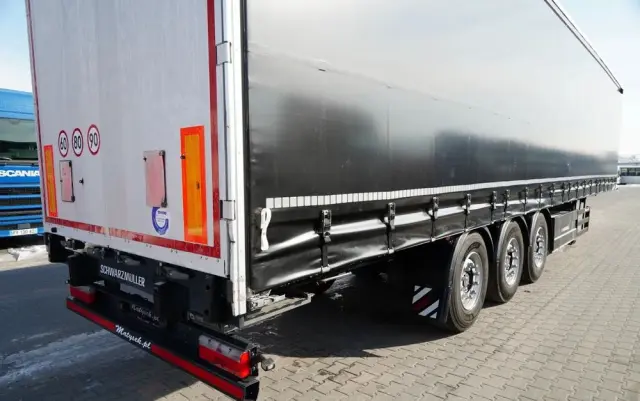 SCHWARZMULLER FIRANKA / STANDARD / KOSZ NA PALETY / OSIE SAF / 